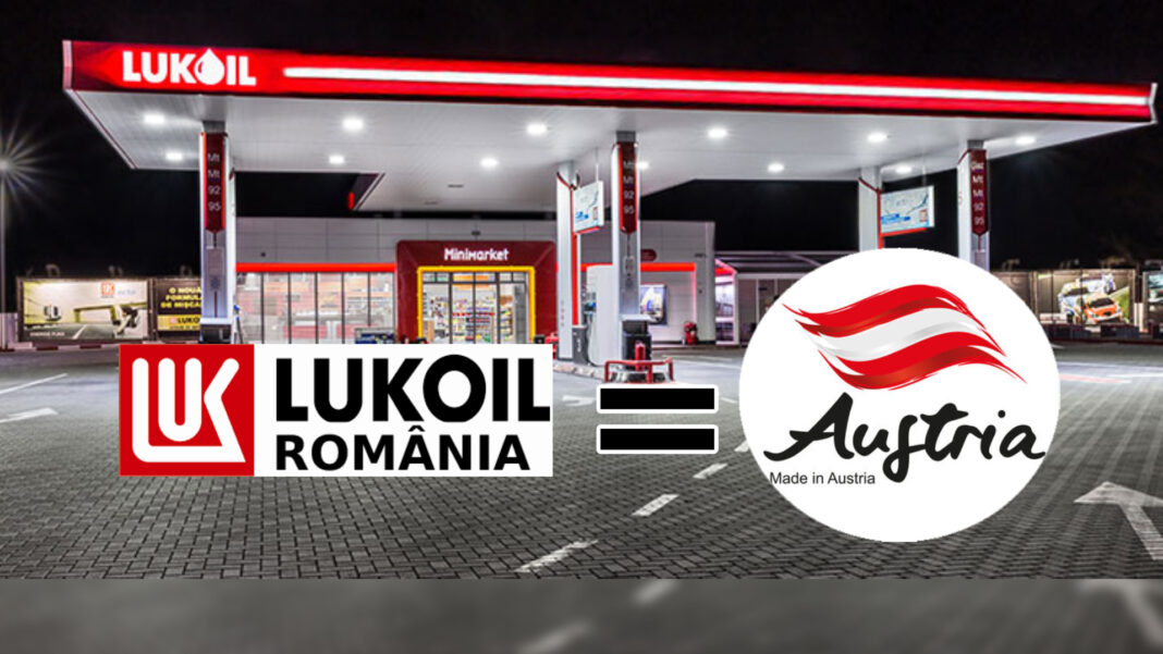Lukoil România ar fi controlată de la Viena