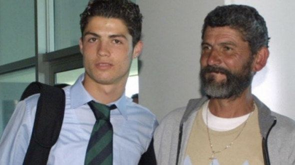 Ce i-a prezis lui Ronaldo tatăl său, înainte să moară din cauza alcoolului