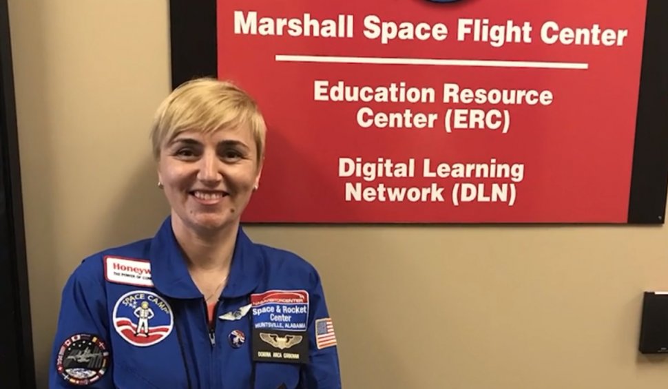Cine este profesoara din Cluj desemnată ambasador NASA. „Vreau să arăt lumii că România are valori”