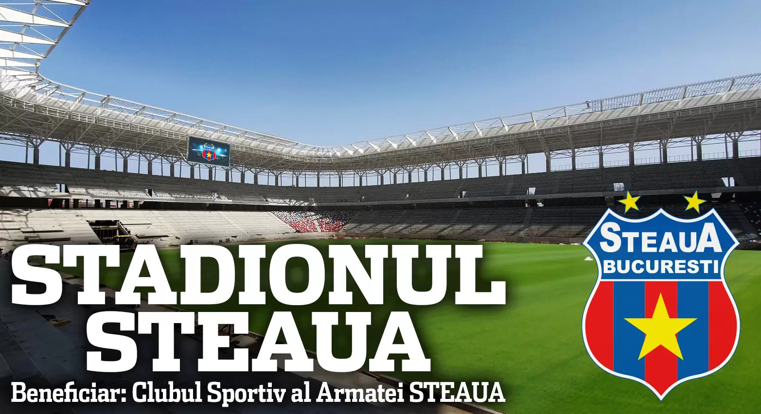 INCREDIBIL! Ministerul Apărării nu știe câți bani se toacă la stadionul Steaua
