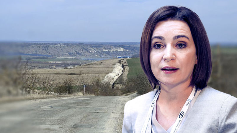 Ce spune Maia Sandu despre tranșeele săpate la granița moldo-ucraineană