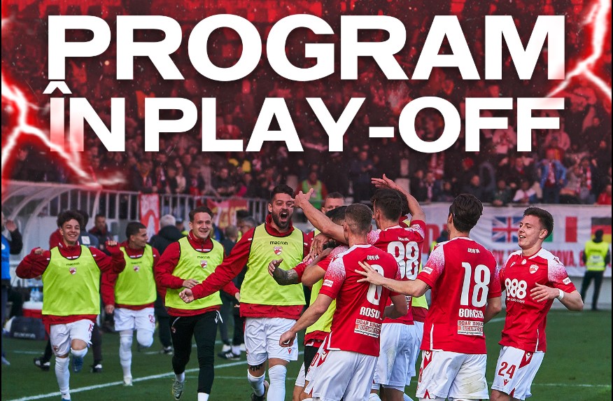 Program play-off și play-out Liga a 2-a