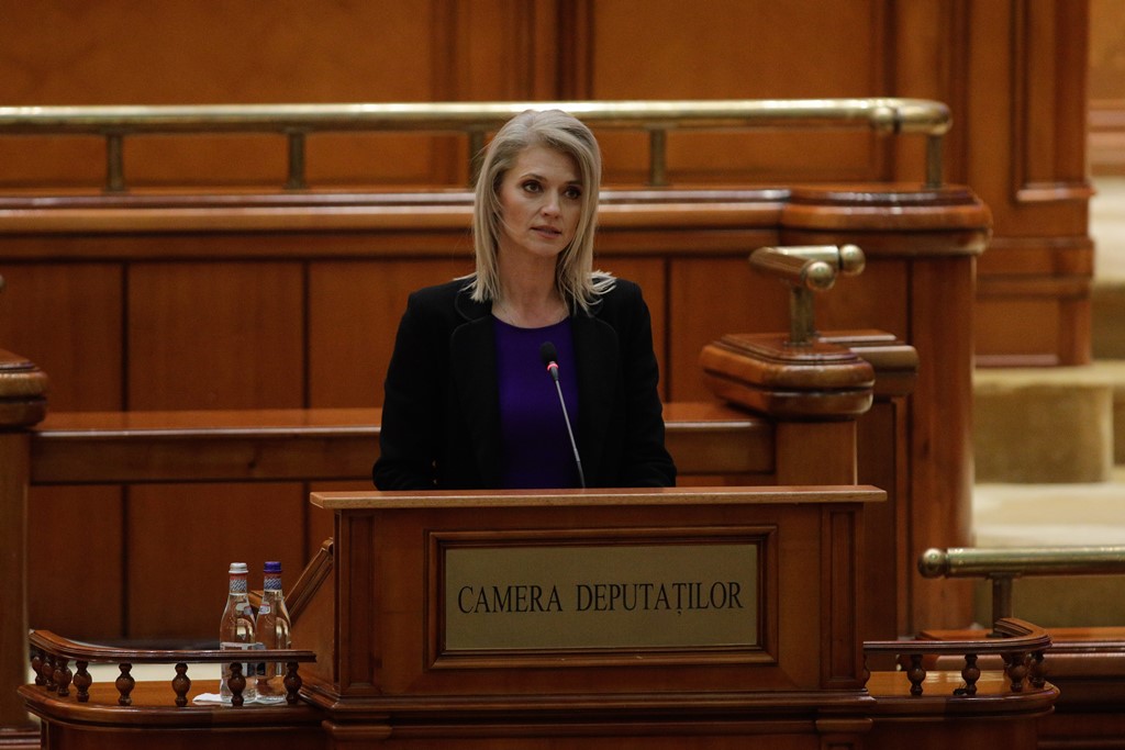 Alina Gorghiu: Legea pensiilor speciale trebuie să treacă de Senat în trei săptămâni, altfel trece tacit