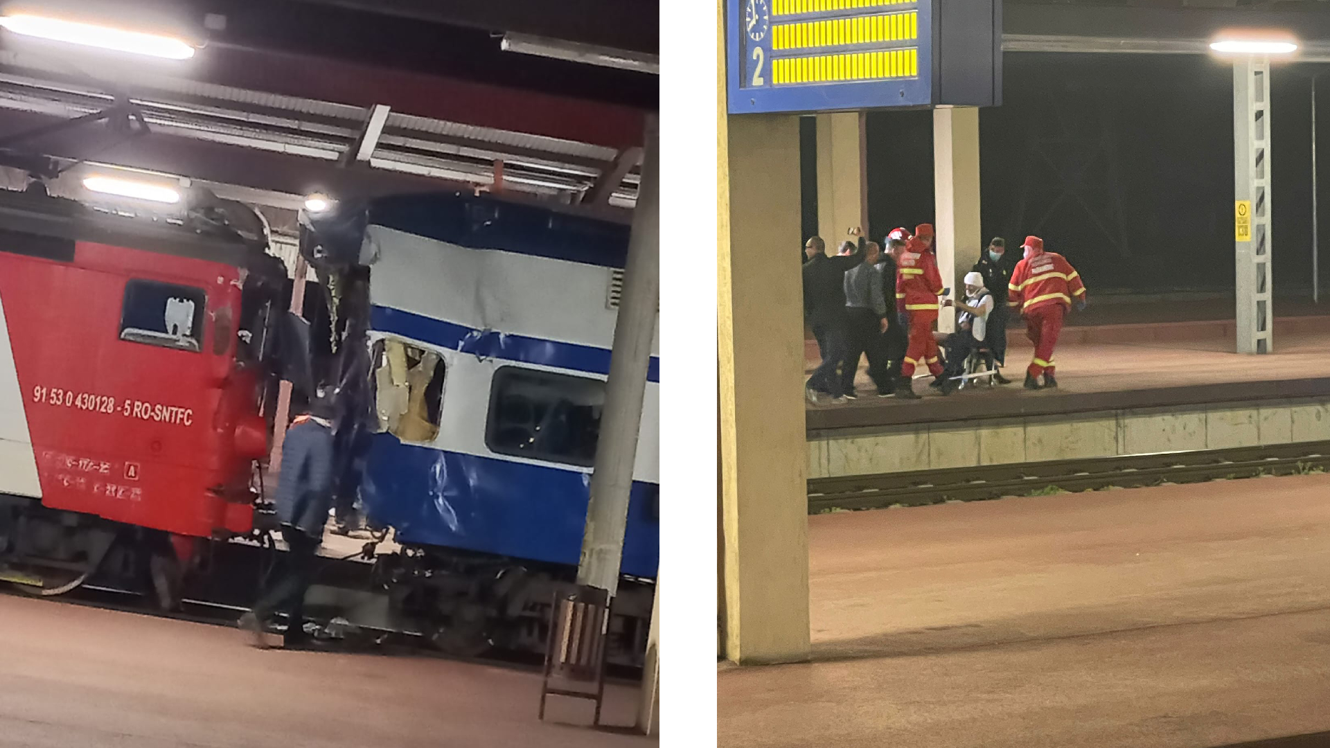Bilanțul trist al accidentului feroviar din Galați: un mort și trei răniți