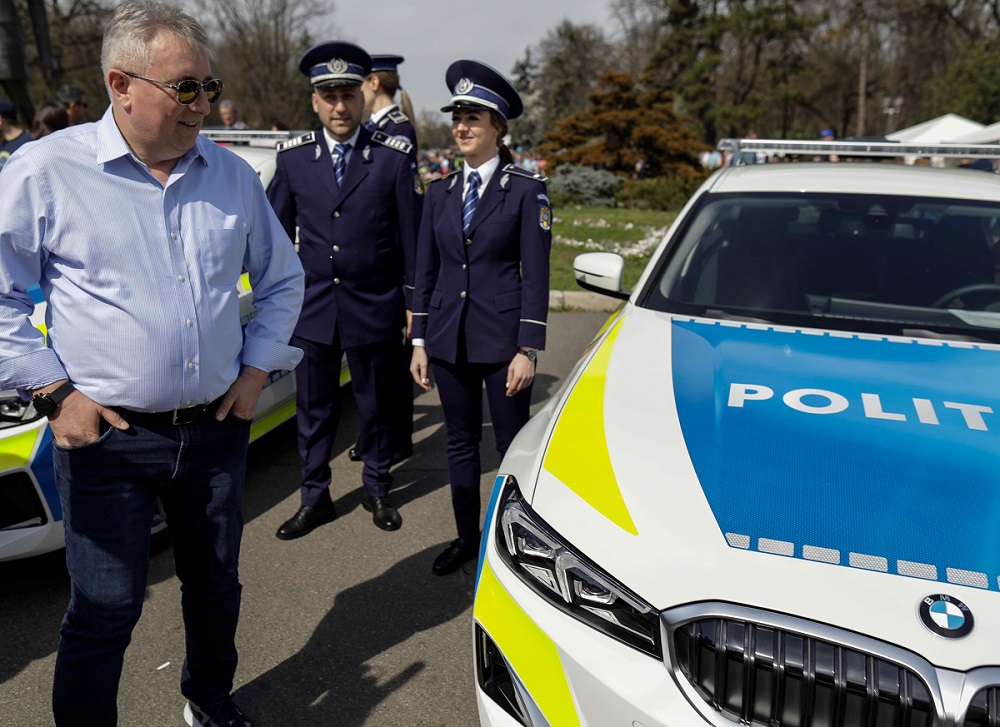 Cum arată cele mai noi BMW-uri ale Poliției Române (Galerie Foto)