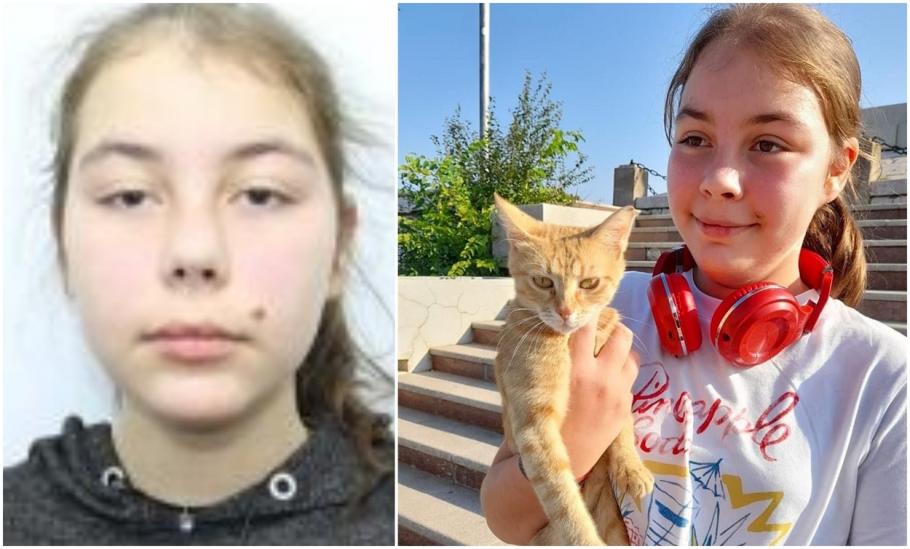 Denisa, fetița din Tulcea fascinată de „Pisicile războinice”, a fost găsită la Timișoara după cinci zile