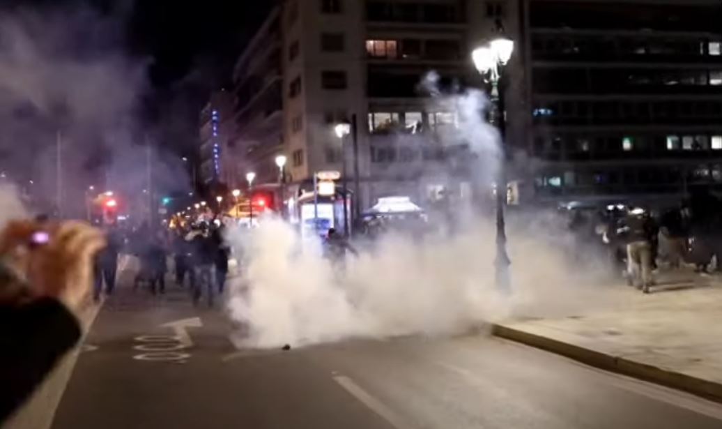Proteste violente în Grecia, la o săptămână de la tragedia feroviară
