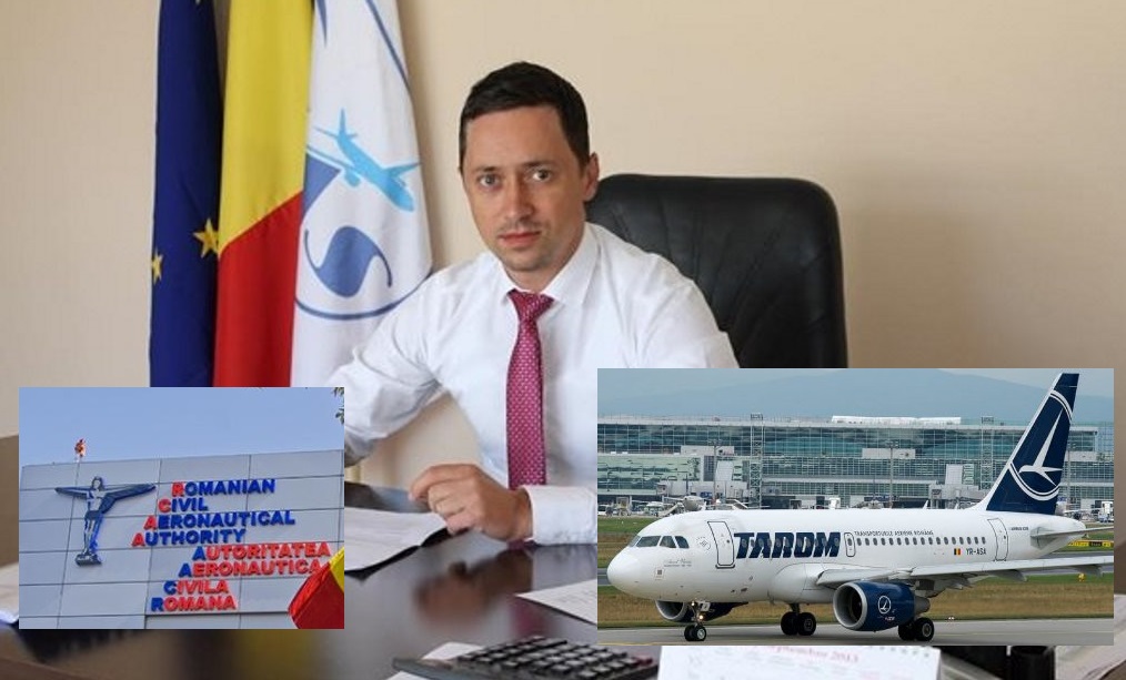 Incidentul de securitate de la Tarom, provocat și de… directorul Autorității Aeronautice Civile Române