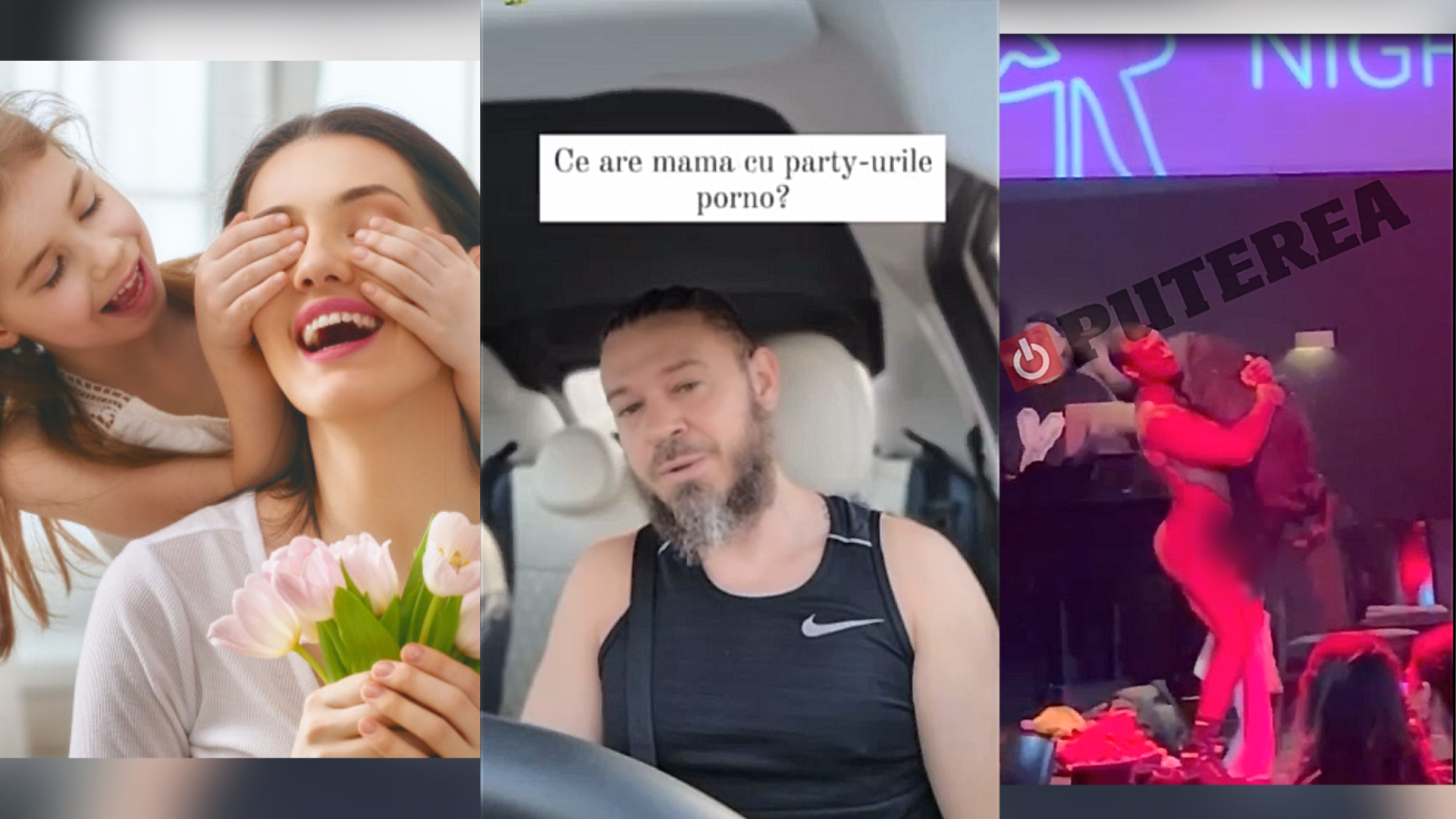 Horea Vușcan: Ce are mama cu party-urile porno? (VIDEO)
