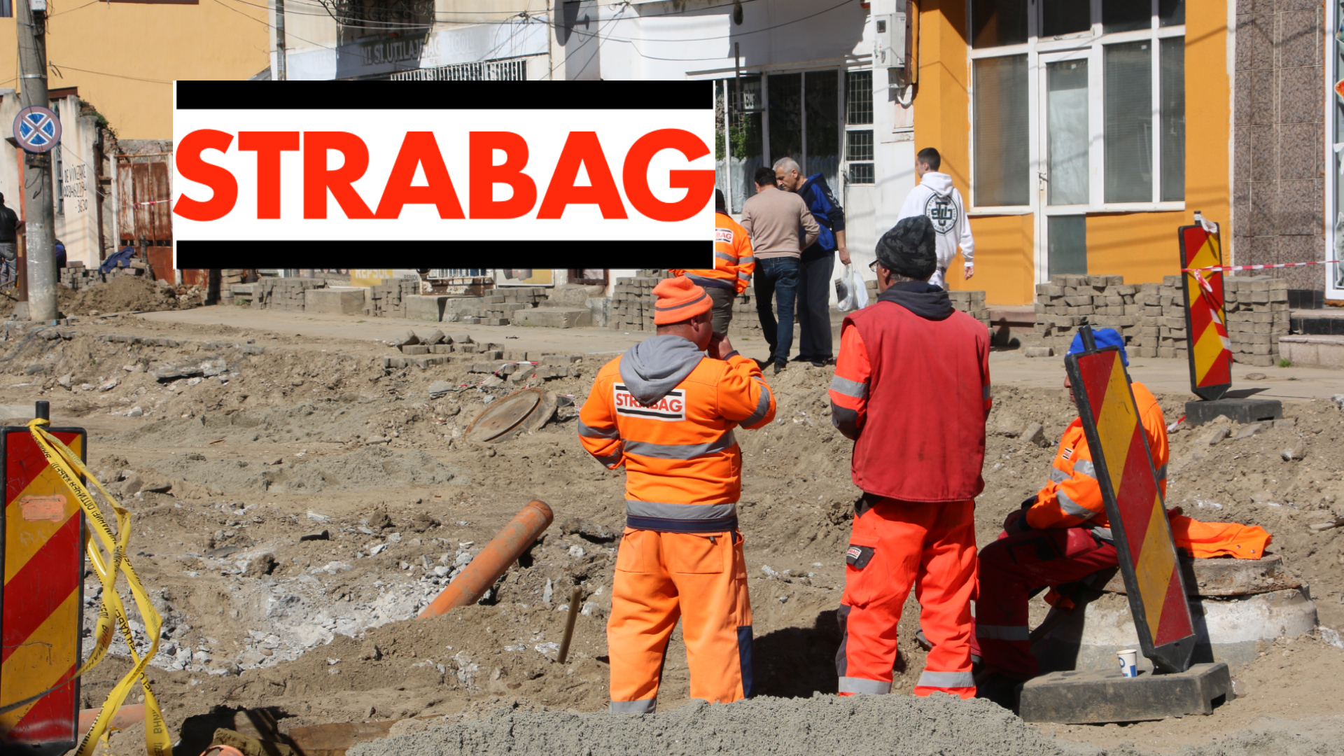 Dezastrul produs de firma ruso-austriacă STRABAG în orașul Giurgiu