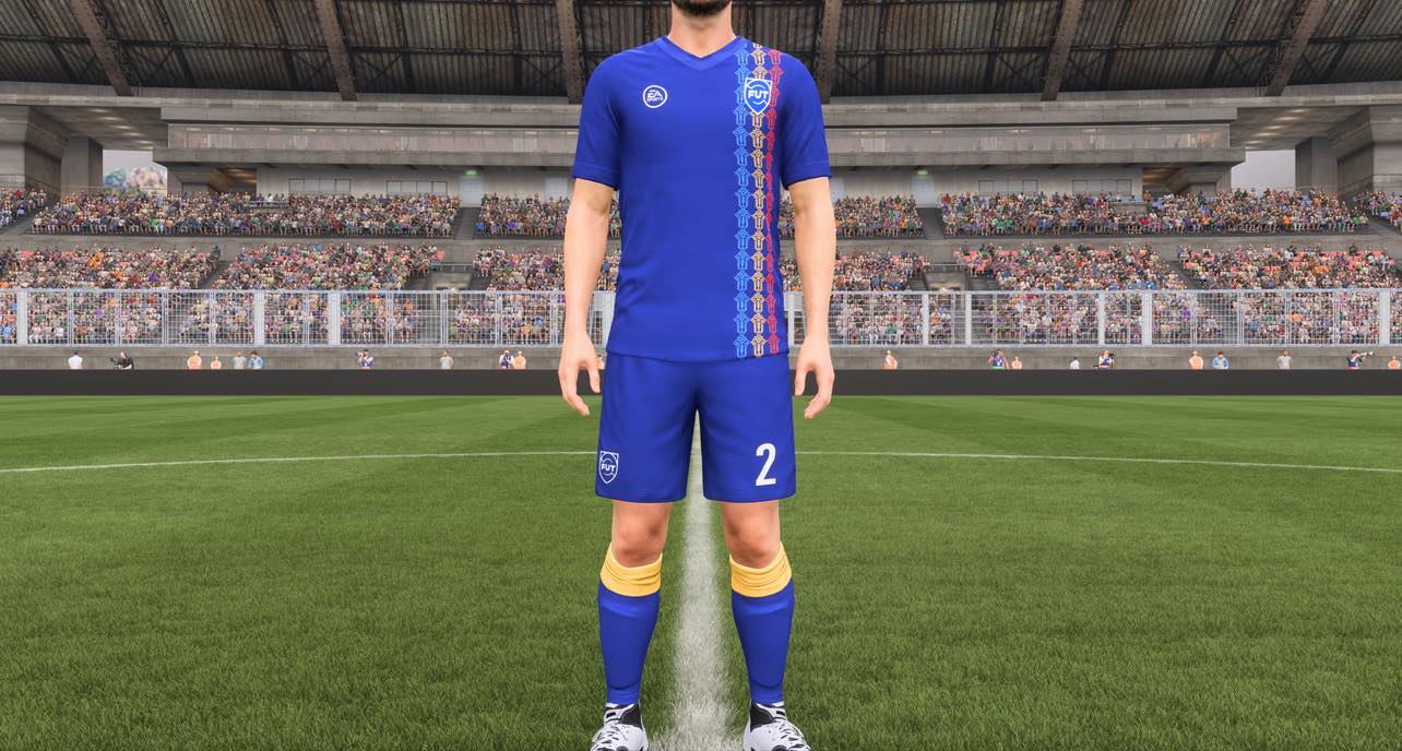 EA SPORTS introduce în FIFA 23 un nou echipament cu motive tradiționale românești
