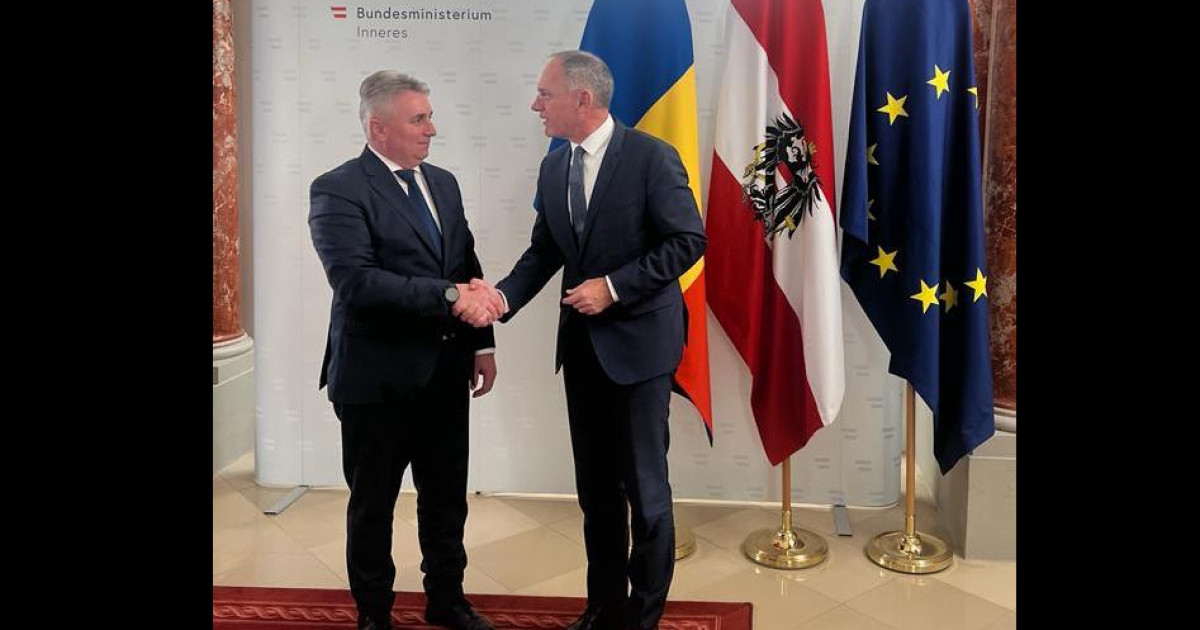 Ministrul de Interne al Austriei va anunța la București aderarea, în iunie, a României la Spațiul Schengen