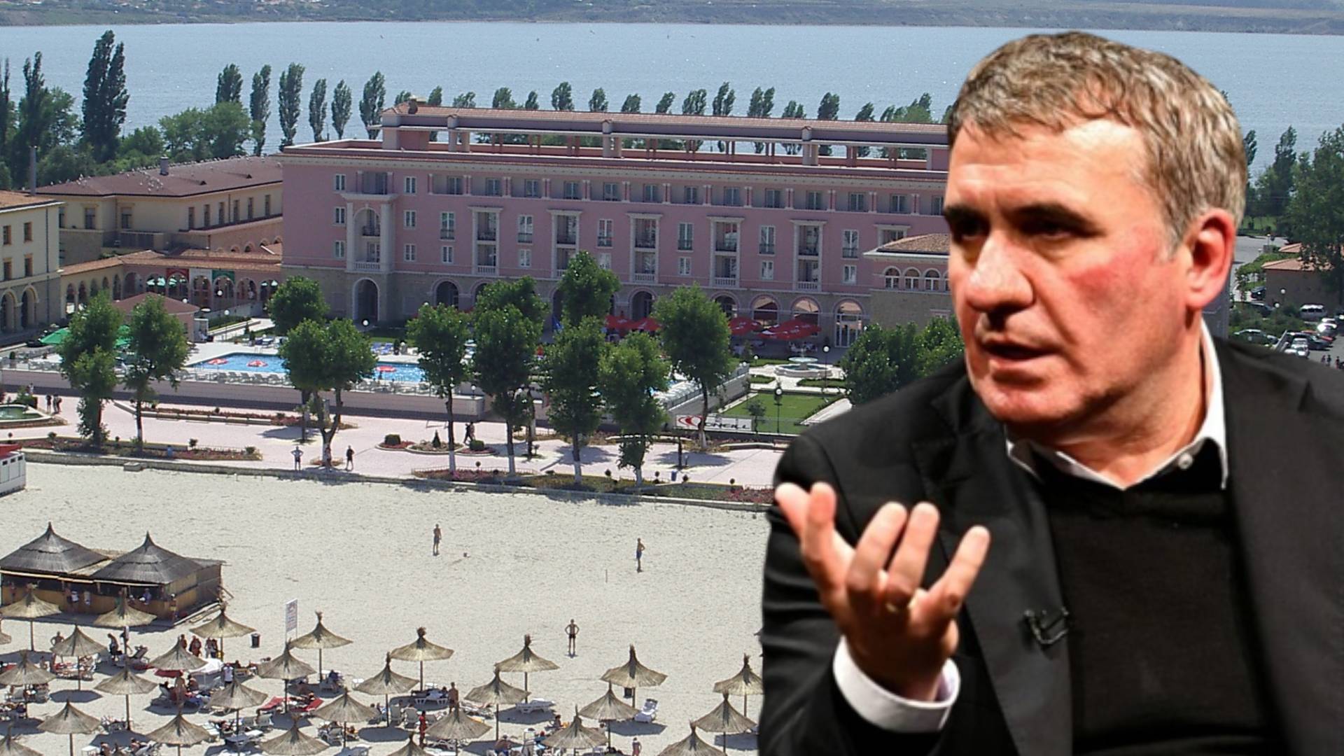 Cât plătește Gheorghe Hagi pentru plaja închiriată la Mamaia