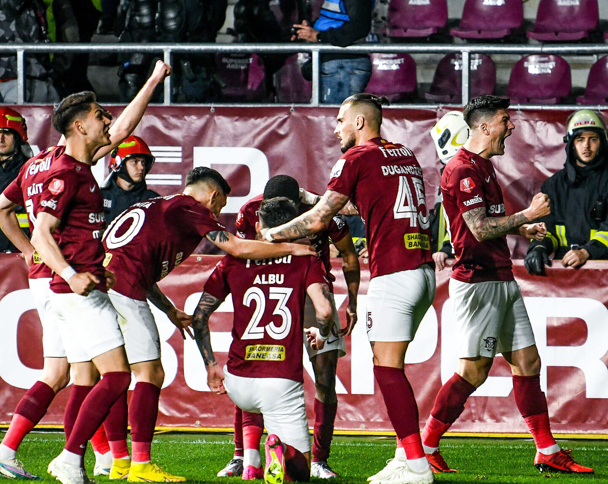 FCSB – Rapid 1-0. Giuleștenii au obținut prima victorie din play-off-ul Superligii (Video)