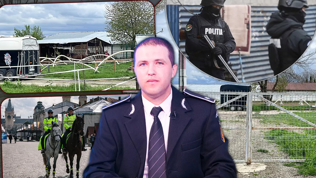 Tiberiu Cebotaru, șeful Serviciului Poliția Călare Iași, a fost reținut pentru viol și agresiune sexuală