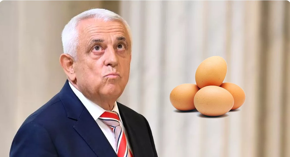 Eugen Teodorovici îl atacă direct pe Petre Daea: „Ia ouă din import printr-o firmă interpusă și le vinde în magazin’’