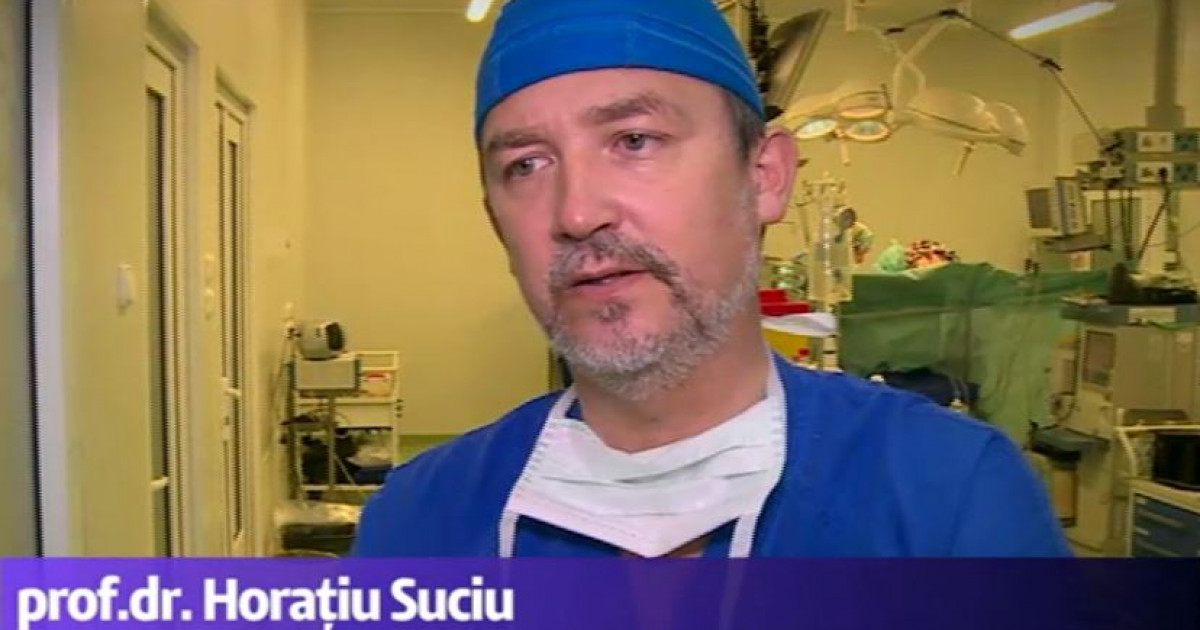 Premieră națională realizată de echipa medicului Horațiu Suciu: Două transplanturi de cord în 24 de ore