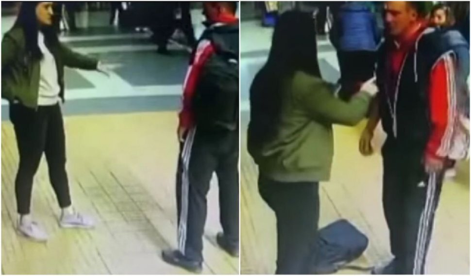 Polițistă agresată sexual de un bărbat în Gara de Nord