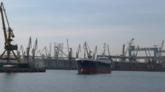 Incident în Portul Constanța: S-a scufundat o ambarcațiune sub pavilion ceh