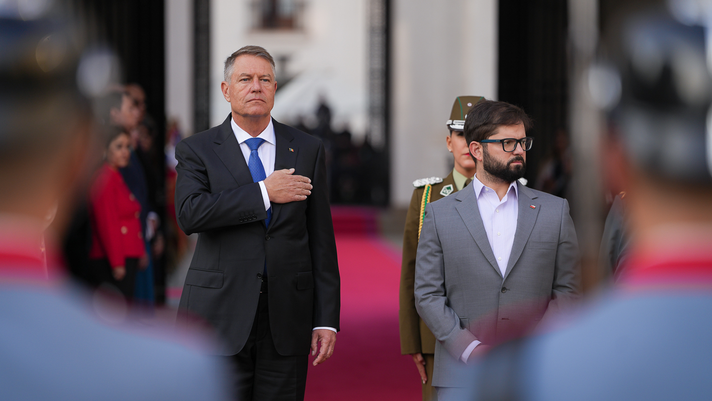 Iohannis în Chile: „Comunitatea internaţională are datoria să sprijine Ucraina”