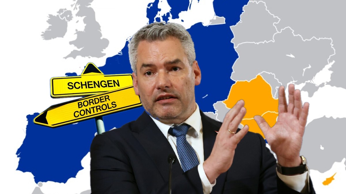 Cancelarul Austriei, despre extinderea Schengen: „Este de neconceput!”