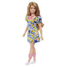 Cea mai recentă lansare a companiei Mattel: păpușa Barbie cu sindromul Down