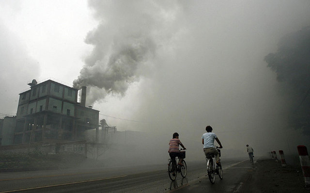 Poluarea aerului ucide 1.200 de copii în fiecare an, în Europa
