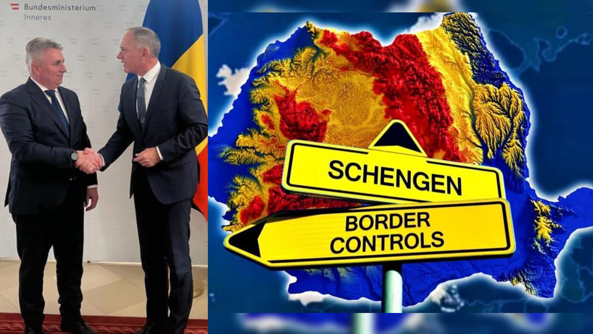 <strong>Ministrul de Interne al Austriei anunță azi, la București aderarea, în iunie, a României la Spațiul Schengen</strong>