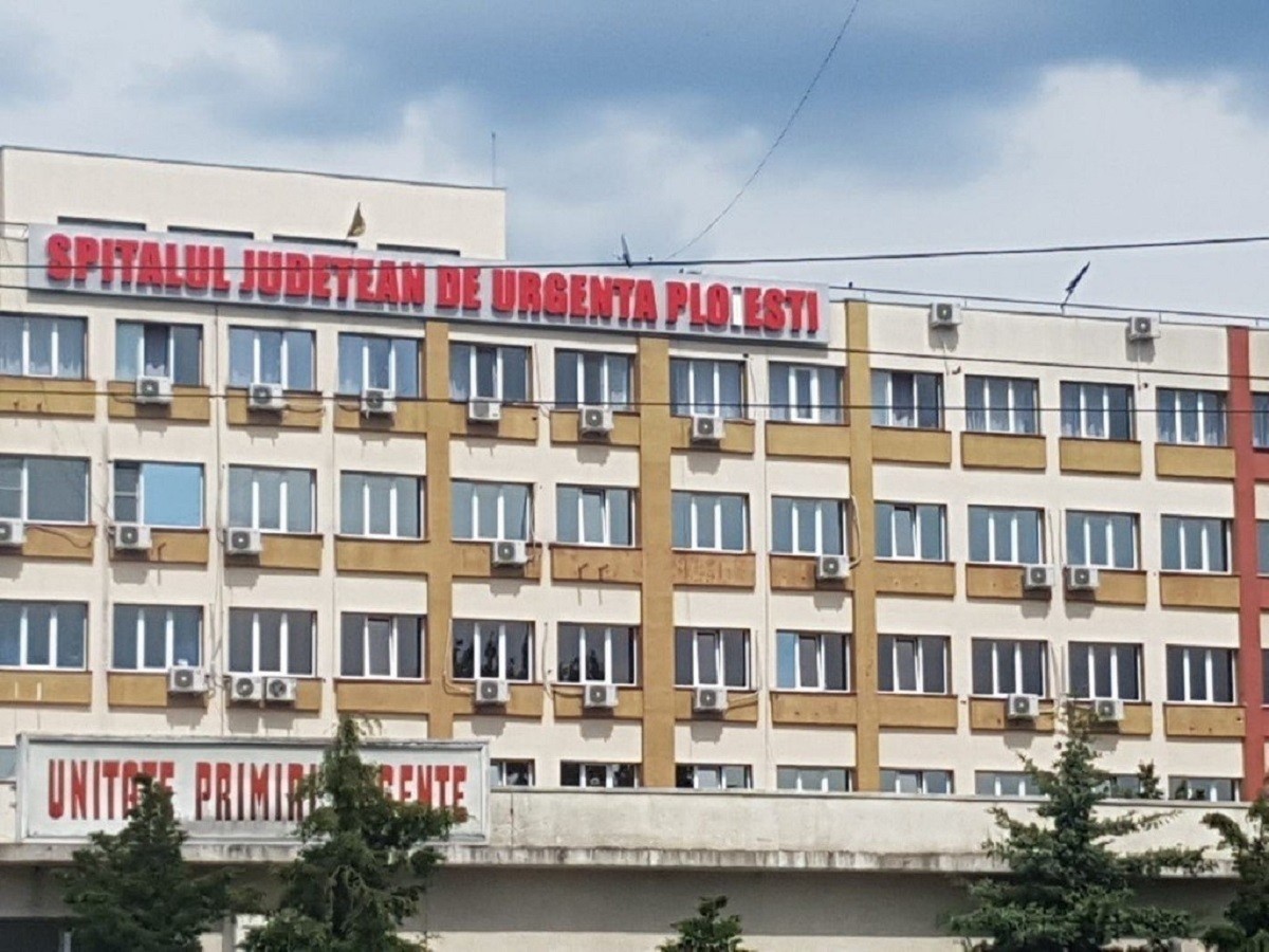 Un pacient a decedat la Spitalul din Ploiești după a căzut de la etaj
