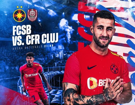 Ultimele detalii despre derby-ul FCSB – CFR Cluj. Roș-albaștrii se pot apropia la un punct de Farul