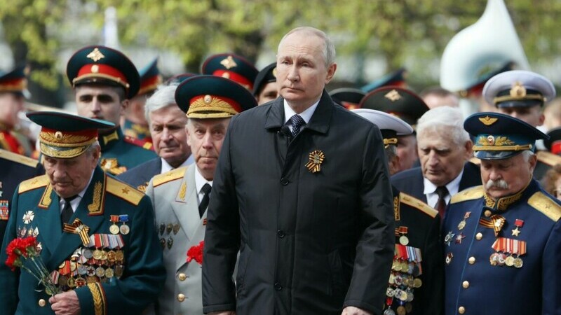 Putin, discurs în Piața Roșie: „Noi salvăm lumea de nazism. Elitele vestice și globaliștii provocă războaie”
