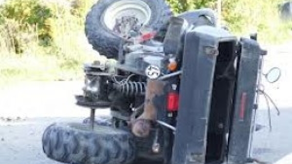 Accident mortal cu un ATV; printre victime – un copil de 9 ani