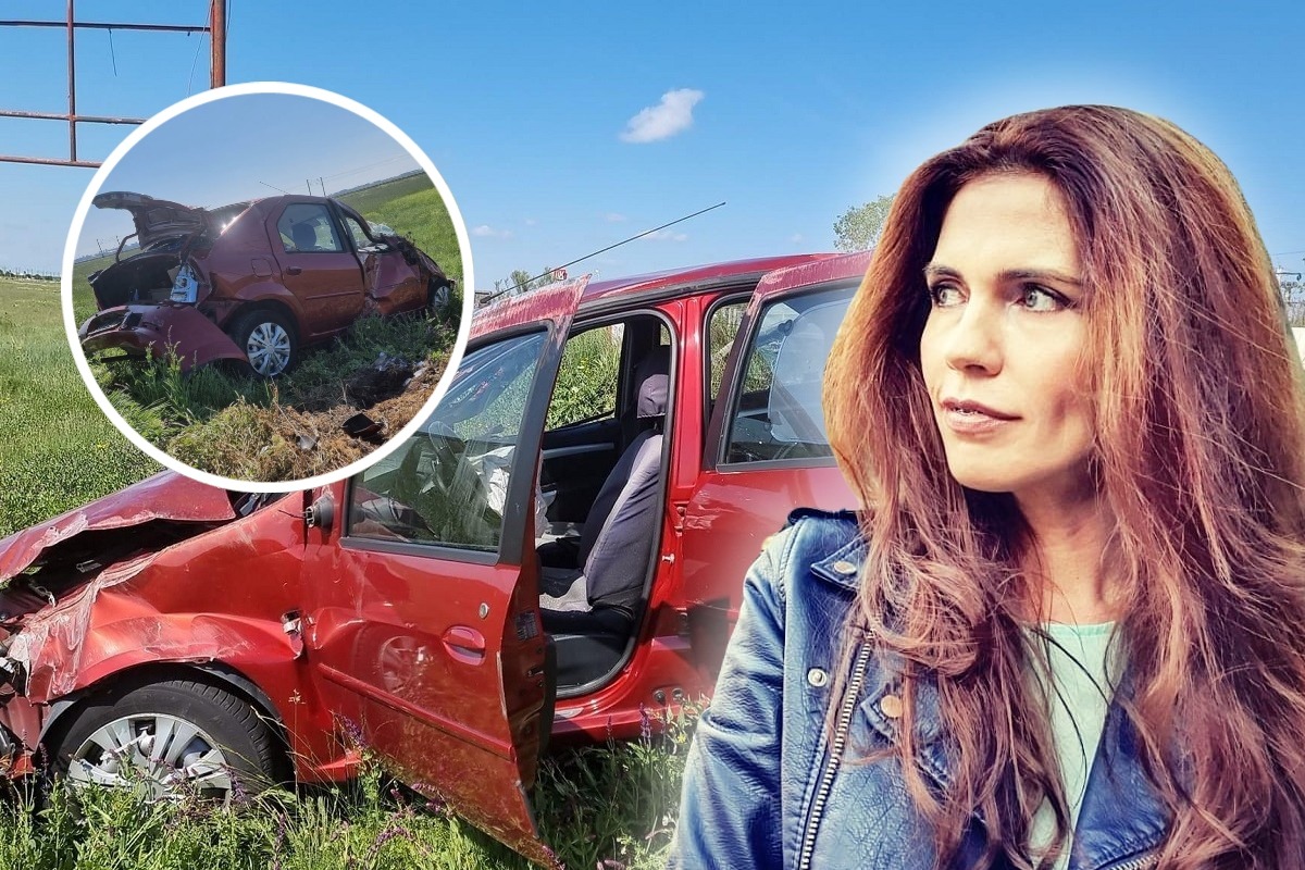 Câștigătoarea Masterchef, implicată într-un grav accident auto: „Sunt în șoc, muream într-o secundă”