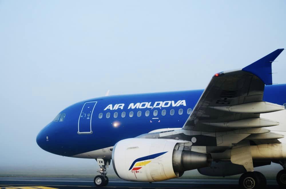 Scandal la Chișinău. Compania Air Moldova, acuzată de legături cu Ilan Șor, și-a suspendat zborurile