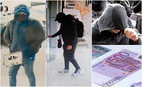 Bancă țepuită cu bancnote false de 500 euro plasate la ATM-uri din cinci județe