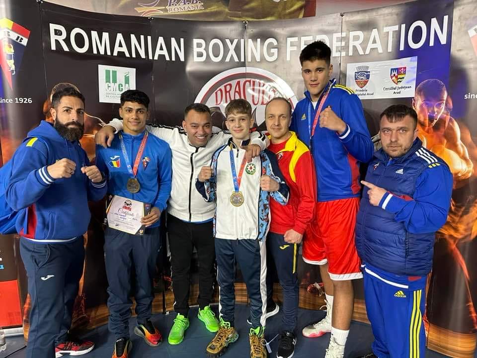 Aur pentru boxul românesc. Florin Ioniţă a cucerit Locul 1 la categoria 92 kg