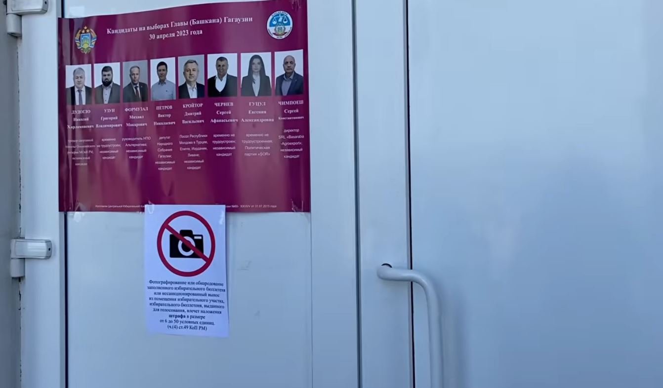 Moldova. Alegerea guvernatorului Găgăuziei, disputată de socialiști și Partidul Shor
