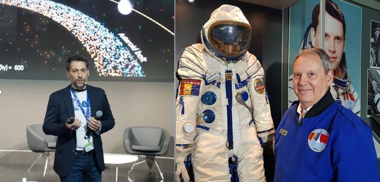 Cosmonautul Dumitru Punariu şi un expert ESA le-au explicat elevilor bucureşteni cum apărăm Terra de asteroizi