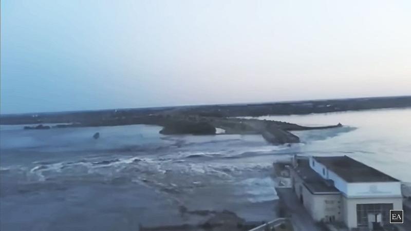 Ucraina: un imens sistem de irigații agricole a fost scos din uz după distrugerea barajului