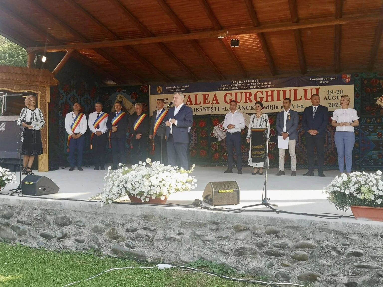 Bode, la deschiderea Festivalului Văii Gurghiului: ”Să prețuim valorile satului românesc”