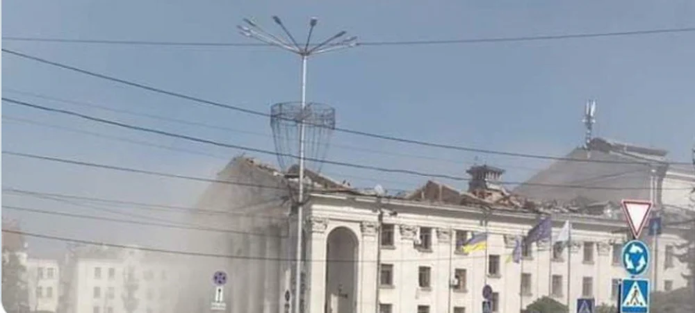 Atac cumplit la Cernigău! Rușii au omorât 7 oameni și au rănit alți 110 VIDEO