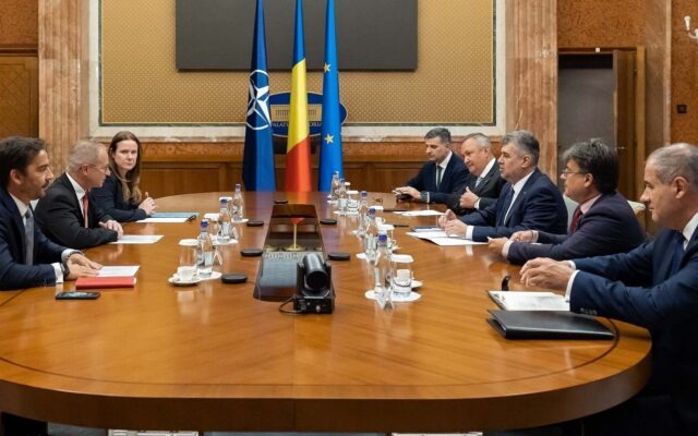 Ciolacu i-a trimis pe șefii OMV să negocieze cu Nehammer