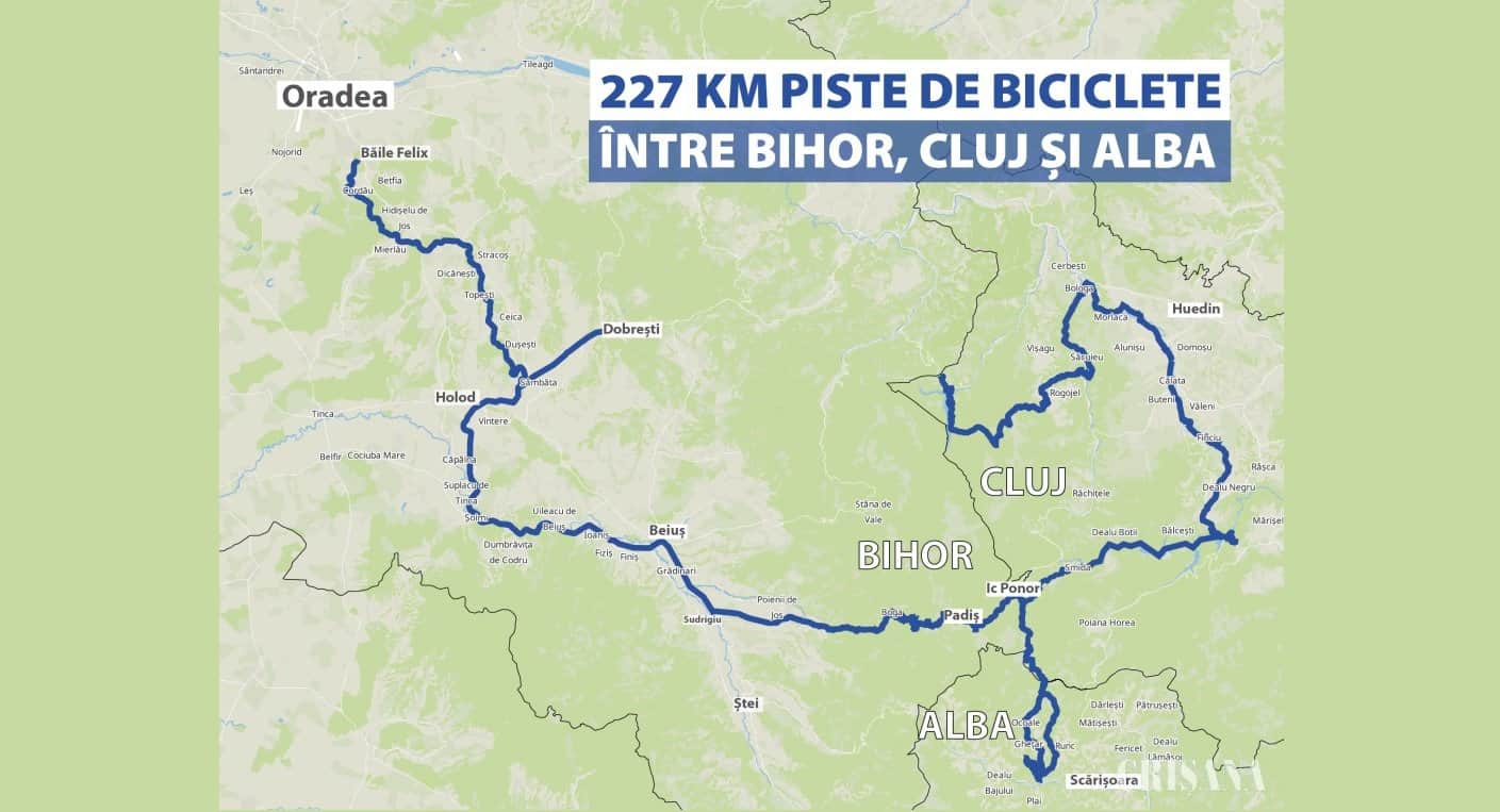 Unde se construiește cea mai lungă pistă de biciclete din România