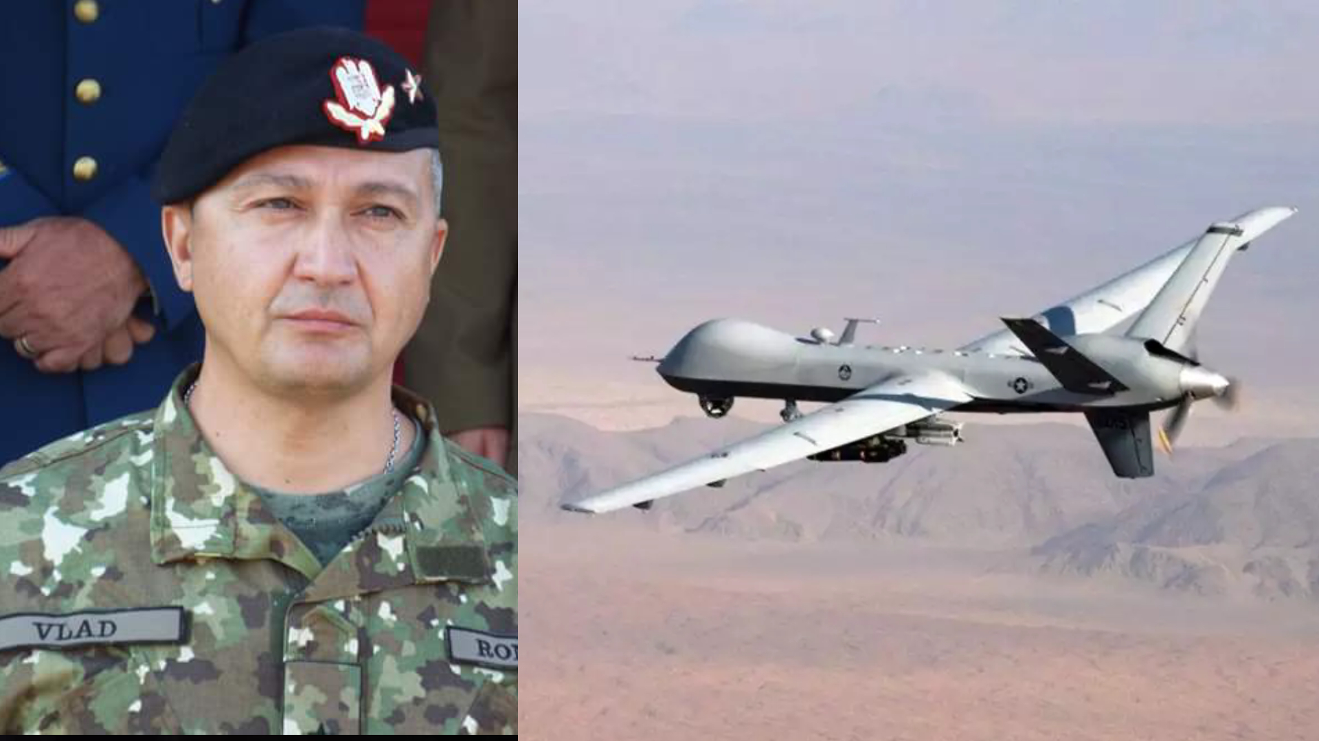 România se pregătește să doboare dronele rusești: Generalul Vlad anunță măsuri ferme de protecție a teritoriului național