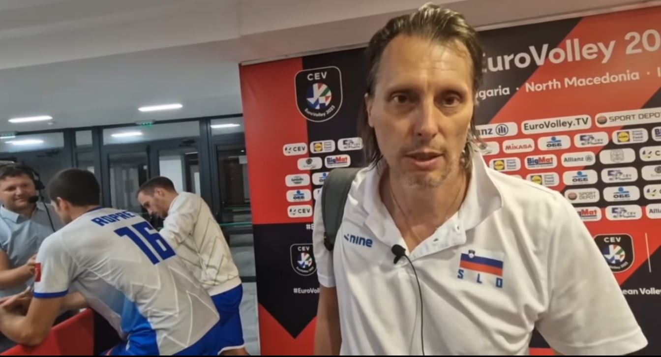 Un antrenor român face performanțe incredibile cu naționala de volei a Sloveniei