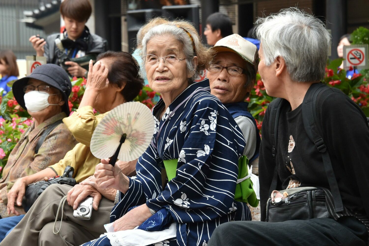 Japonia. Număr record de persoane centenare: peste 92.000