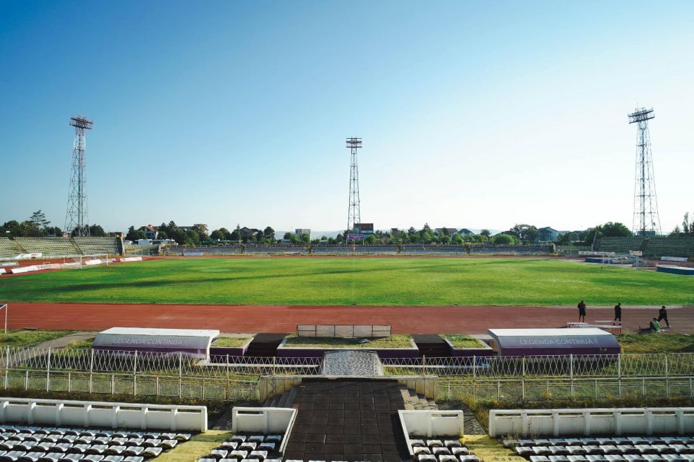 Stadionul Nicolae Dobrin - Wikipedia