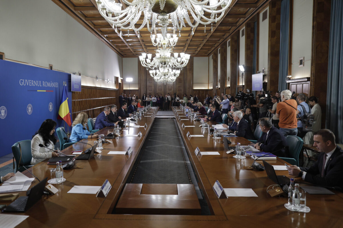 Guvernul României a convocat o ședință extraordinară