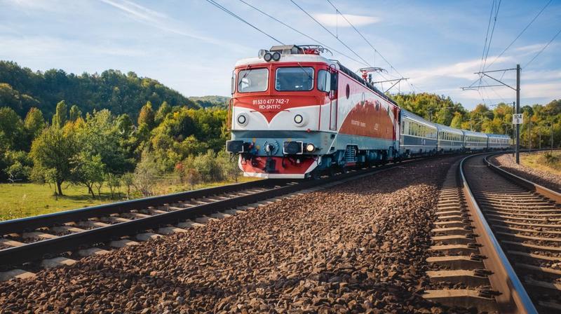 Când vor circula trenurile din România cu 160 km/h?