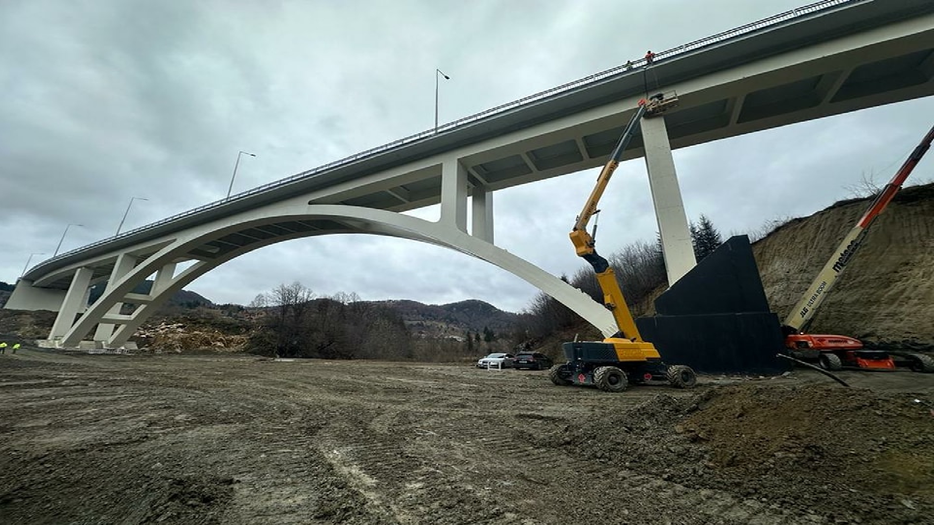 Când va fi deschis podul Dâmboviţei de DN73?